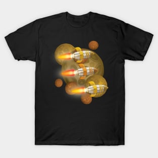 CS Cartoon Machines Spaceship V 2.1.2. T-Shirt